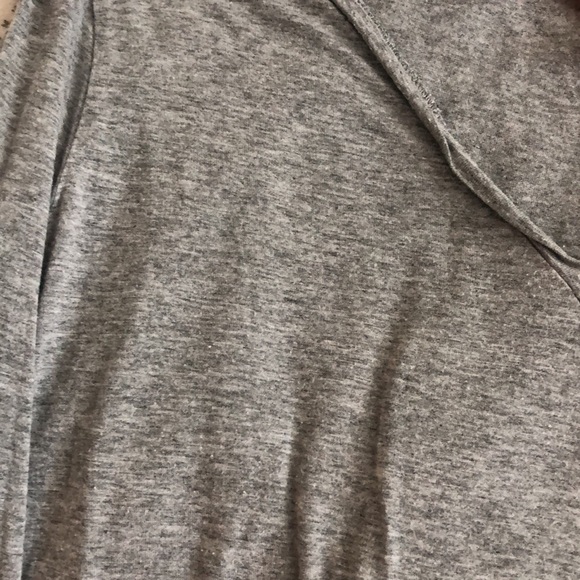 Joe Fresh Women’s Heather Grey Tunic ~ large - Picture 8 of 8